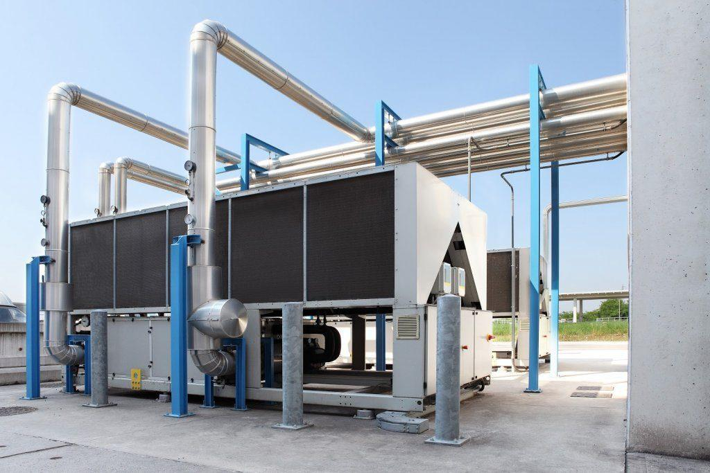 แอร์ต่อท่อลมขนาดใหญ่ Air Handling Unit ( AHU ) เป็นเครื่องจ่ายหรือส่งลม