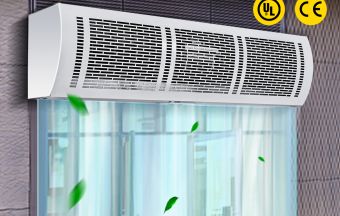 ม่านอากาศ AIR CURTAIN ม่านอากาศ AIR CURTAIN